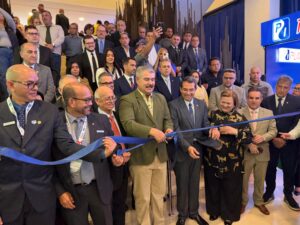 El gobernador Luis Caldera inauguró la Expo Partes 2026 en Zulia, evento que reúne a 100 expositores del sector autopartes