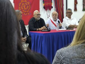 La Alcaldía de Maracaibo conmemoró el centenario de la Revista Amauta con una ponencia del Dr. Luis Fernando Damiani sobre el pensamiento de José Carlos Mariátegui