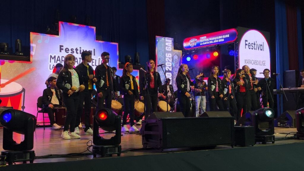 Anuncian a los últimos clasificadas a la final del Festival Maracaibo Elige La Gaita del Año 2026 en la categoría Infantil-Juvenil tras la fase eliminatoria.