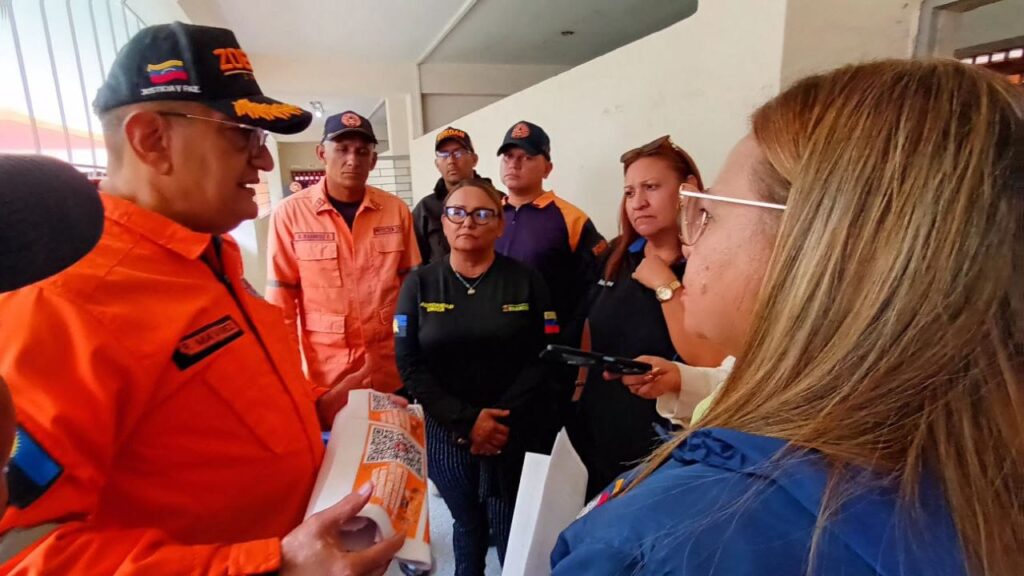 El estado Zulia participará este 28 de octubre en el Simulacro Nacional de Gestión de Riesgos en centros educativos de sus 21 municipios