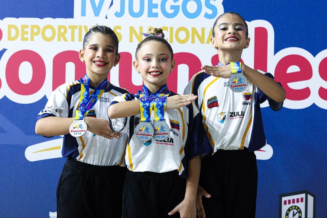 La delegación del Zulia suma siete medallas en el arranque de los Juegos Nacionales Comunales (Judenacom 2026)