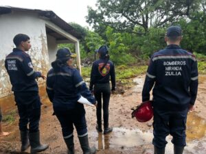 El Gobierno Municipal de Miranda evalúa los daños causados por las lluvias en la parroquia Altagracia