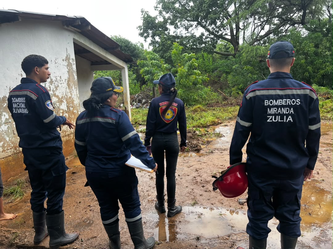 El Gobierno Municipal de Miranda evalúa los daños causados por las lluvias en la parroquia Altagracia