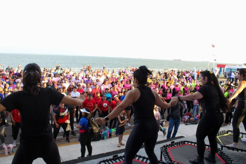 Este viernes 30 de octubre se celebrará "Maracaibo Fitness: Edición Mes Rosa" en la Vereda del Lago