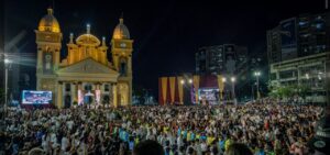 Autoridades activan dispositivo de seguridad, estacionamientos en el Malecón y puntos de salud para la Bajada de la Virgen de la Chiquinquirá en Maracaibo.