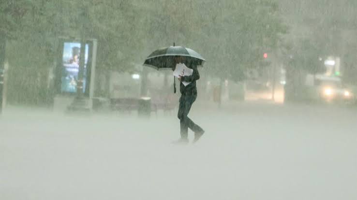 Inameh prevé precipitaciones en varias regiones de Venezuela por el paso de la onda tropical 56