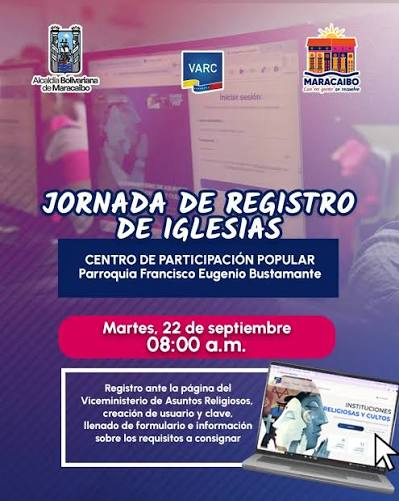 Conoce los detalles de la jornada de registro para cultos ancestrales y Vasallos de San Benito en Maracaibo