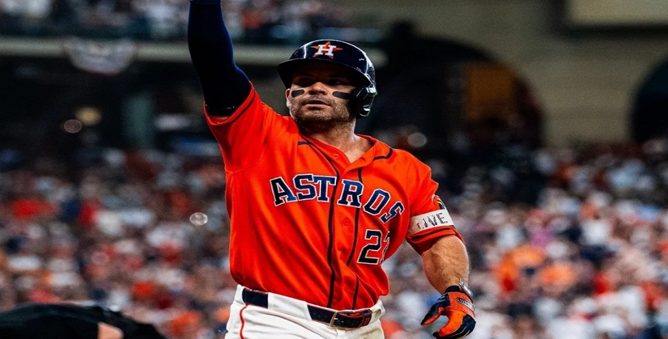 José Altuve récord jonrones postemporada MLB.