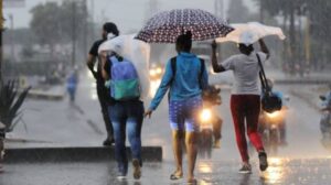 Inameh prevé la llegada de dos ondas tropicales a Venezuela entre el 13 y el 18 de octubre. Conoce el pronóstico.