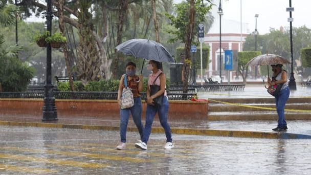 El Inameh anuncia la llegada de la onda tropical N° 55 a Venezuela este lunes, generando lluvias de intensidad variable