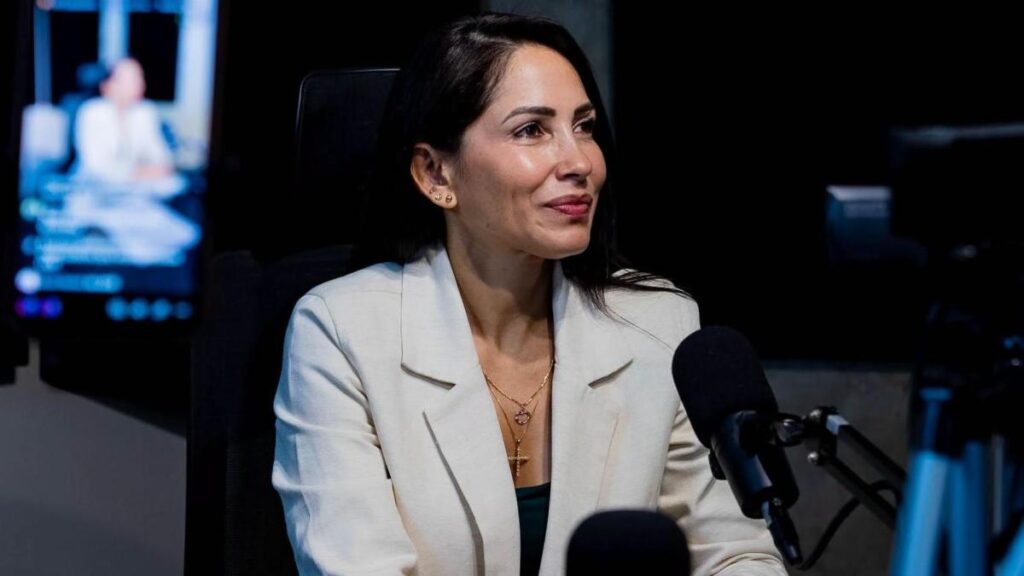 La excandidata presidencial Luisa González fue detenida en Manabí, Ecuador