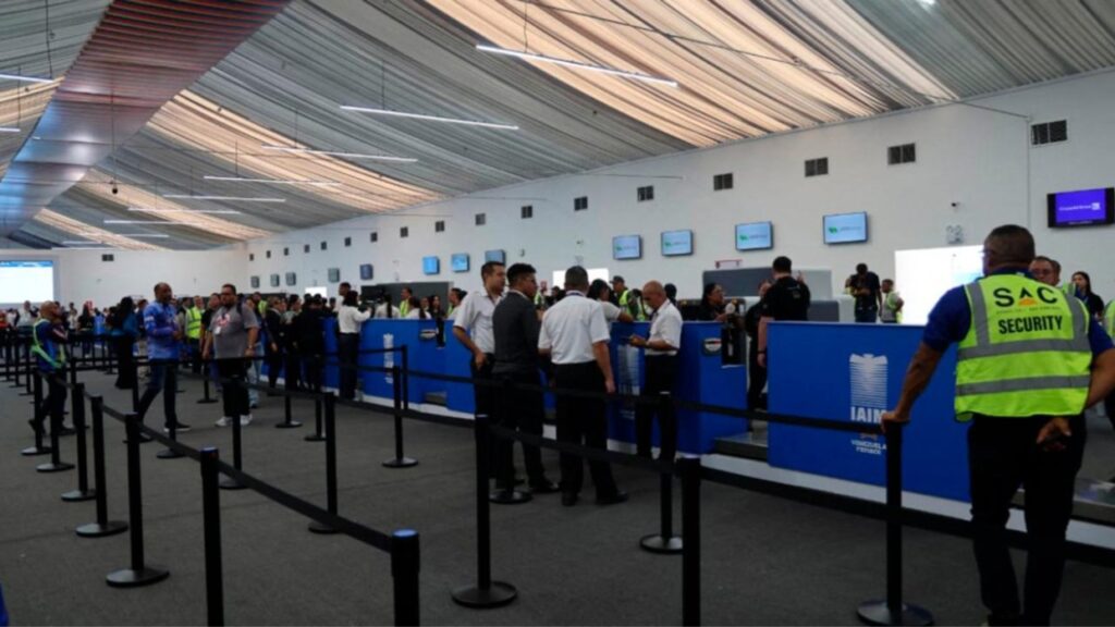 Conoce el balance de los terminales temporales del Aeropuerto de Maiquetía a un mes de su apertura