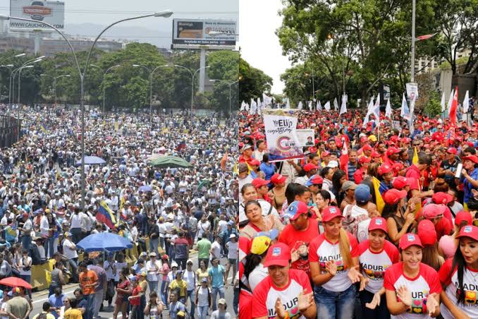 Oficialismo y oposición se movilizan este 22 de octubre en Plaza Venezuela
