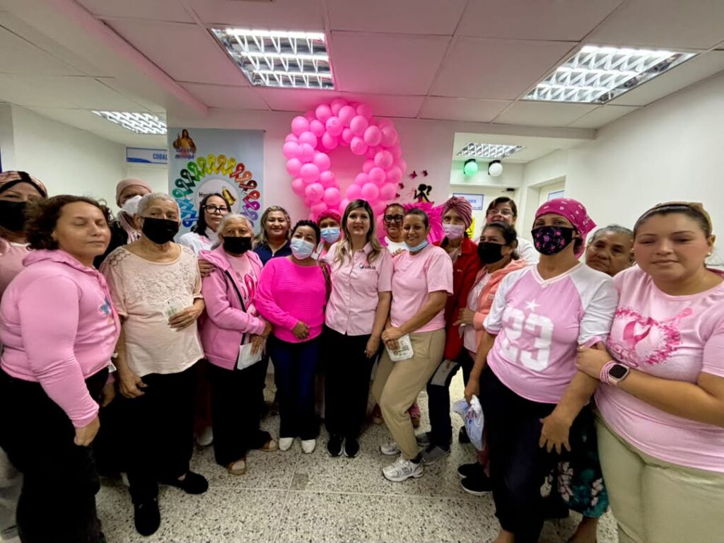 : Conoce los detalles del plan especial de salud impulsado por la Gobernación del Zulia en el Mes Rosa para garantizar tratamientos oncológicos
