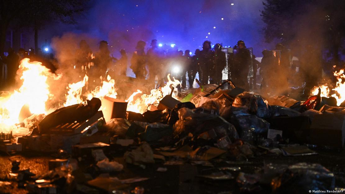 Macron rechaza la renuncia del ministro del Interior, Laurent Nuñez, tras admitir una «pérdida de control» policial durante las masivas protestas en Francia