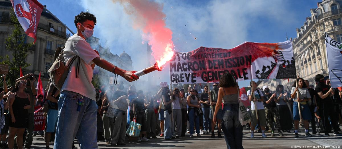 Los sindicatos de Francia convocan una huelga general el 5 de noviembre y protestas para el 31 de octubre contra la crisis salarial y el costo de vida.