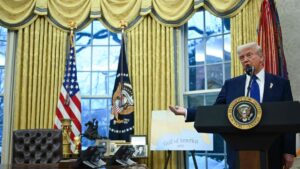 Trump propone una reunión trilateral con Vladimir Putin y Xi Jinping en China sobre desnuclearización