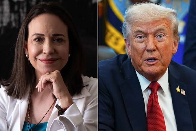 María Corina Machado regresa a Venezuela tras diez meses en el exterior