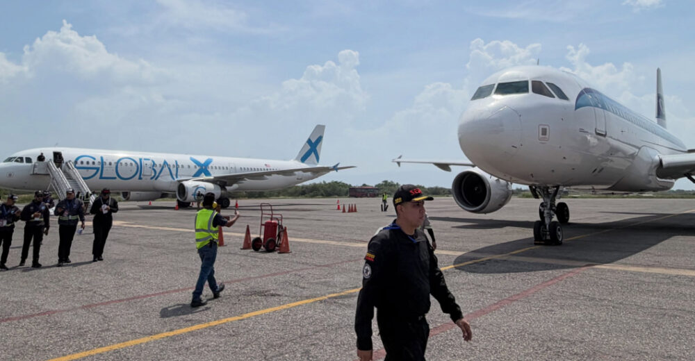 Un total de 300 venezolanos repatriados desde EE. UU. arribaron al aeropuerto de Anzoátegui mediante los vuelos 182 y 183 de la Gran Misión Vuelta a la Patria