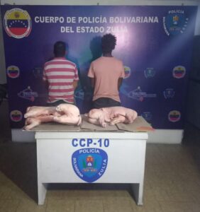 Funcionarios del Cpbez en el municipio Sucre tras operativo por abigeato capturaron a dios personas