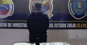 Sipez detiene en Maracaibo a un sujeto acusado de estafar 2.840 dólares.