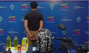 Capturan en Valera a un sujeto con sustancias químicas vinculado a los casos de intoxicaciones masivas.