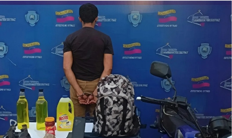 Capturan en Valera a un sujeto con sustancias químicas vinculado a los casos de intoxicaciones masivas.
