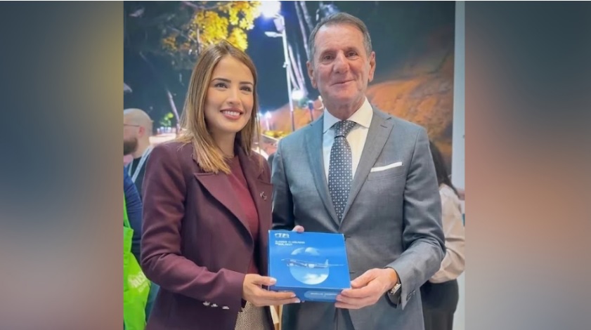 La nueva conexión aérea entre Roma y Caracas iniciará en marzo de 2027..