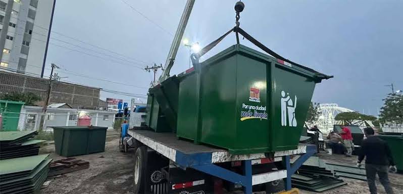 El IMAU instaló 10 contenedores de basura de 1,5 toneladas en cinco parroquias de Maracaibo para erradicar vertederos y optimizar la recolección