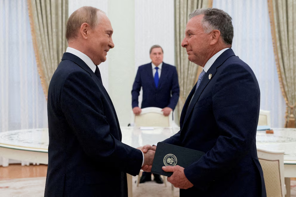 Steve Witkoff se reúne con Vladímir Putin en San Petersburgo para buscar un acuerdo en Ucrania
