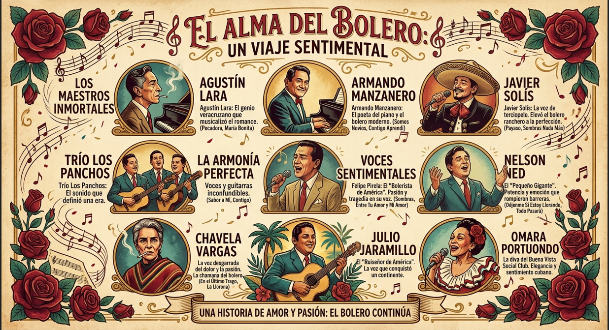 el alma del bolero un viaje sentimental