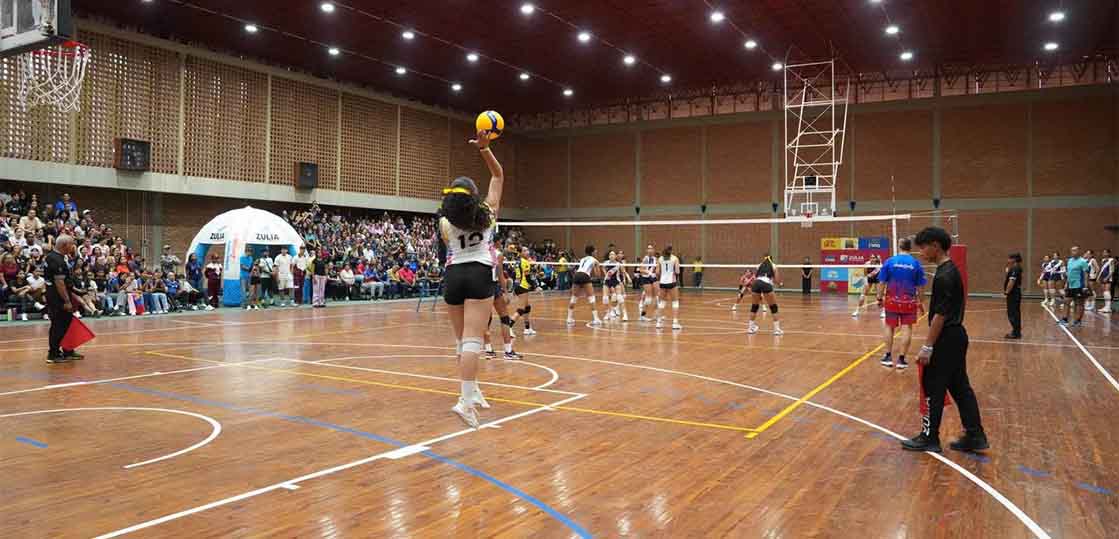 El Zulia acoge el Suramericano de Voleibol Femenino U19 del 7 al 12 de octubre. Conoce el calendario, grupos, grupos y los detalles de la histórica cita